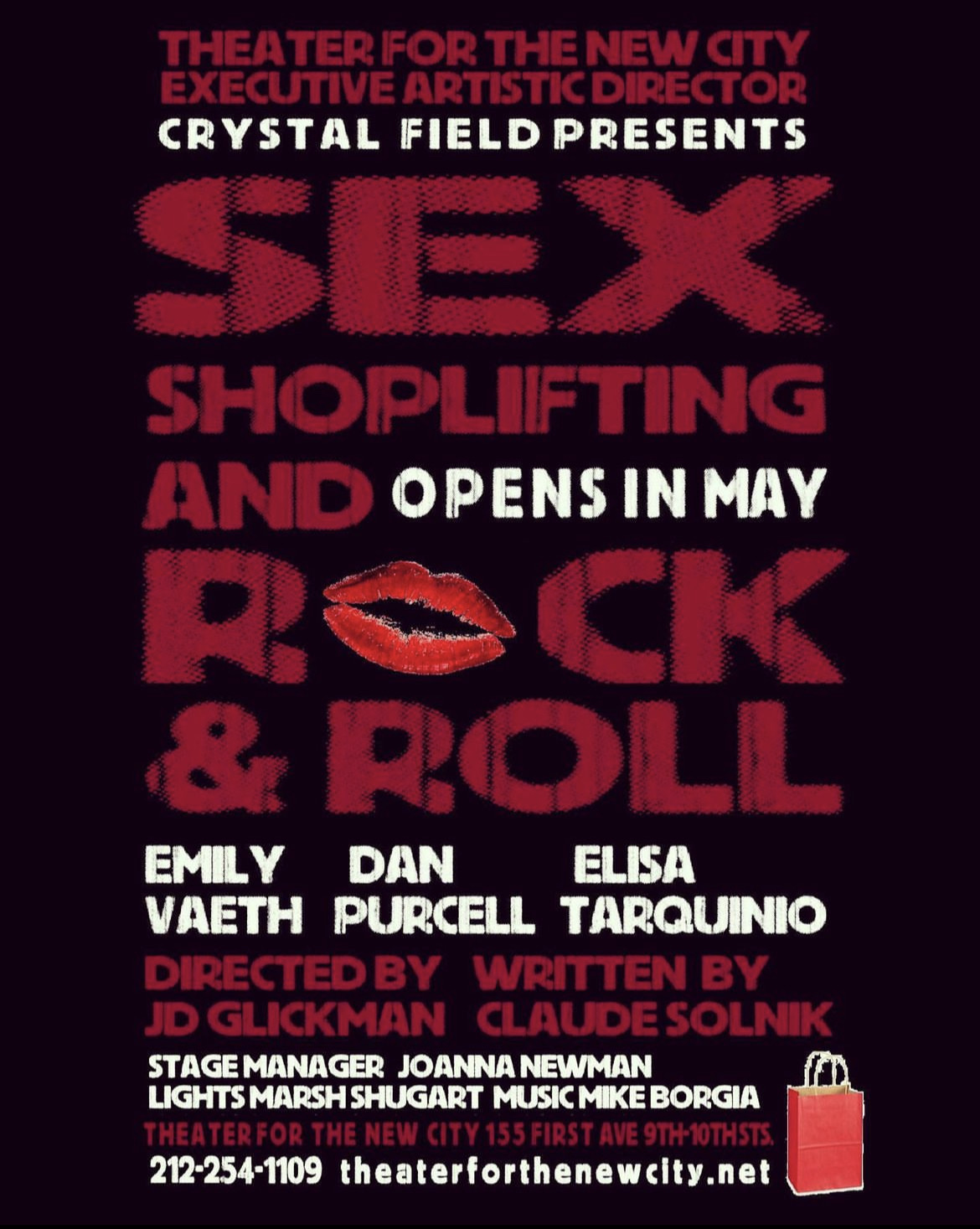 Sex, Shoplifting and Rock & Roll