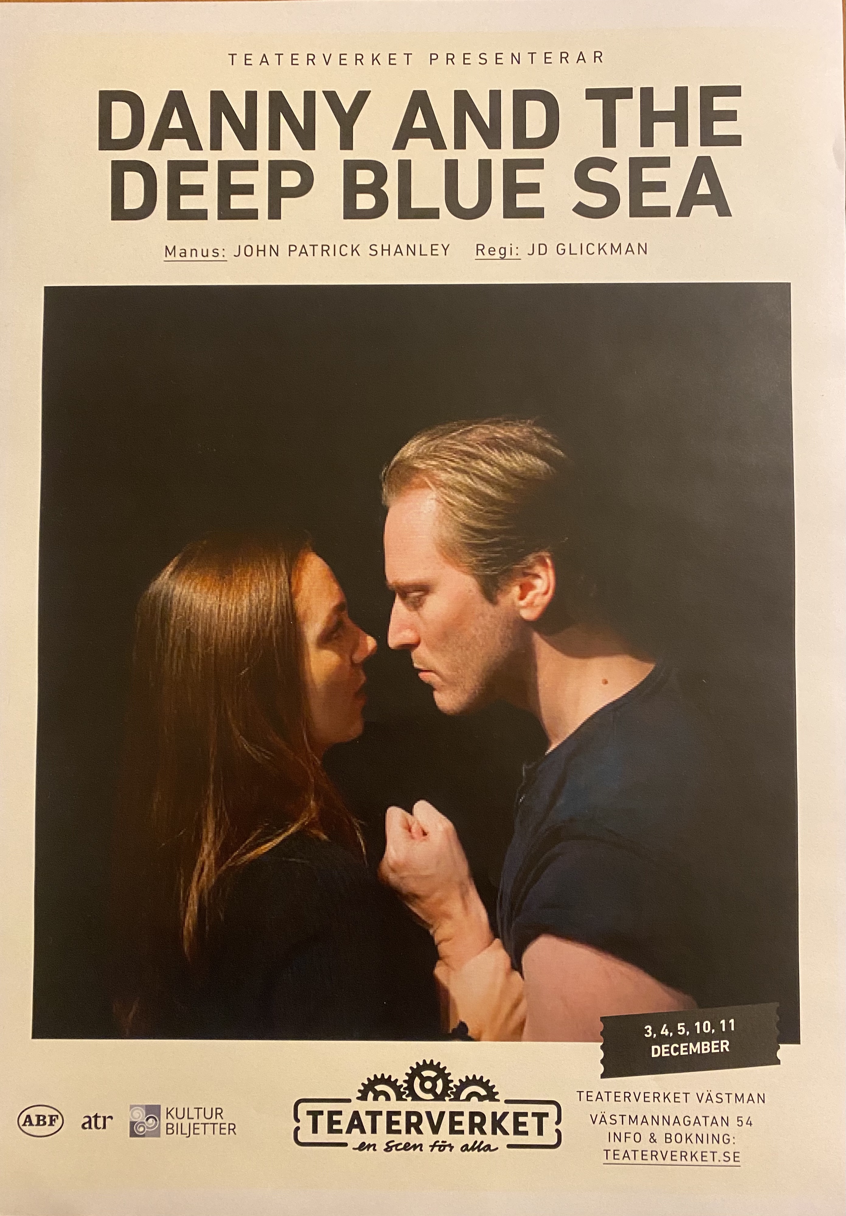 Danny and the Deep Blue Sea
