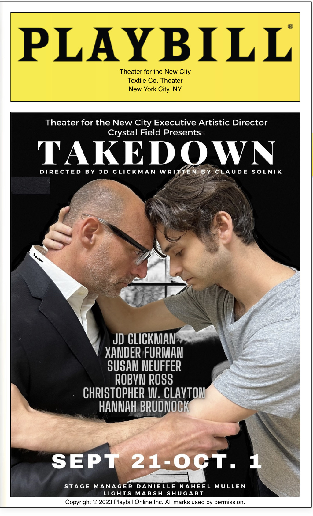 Takedown